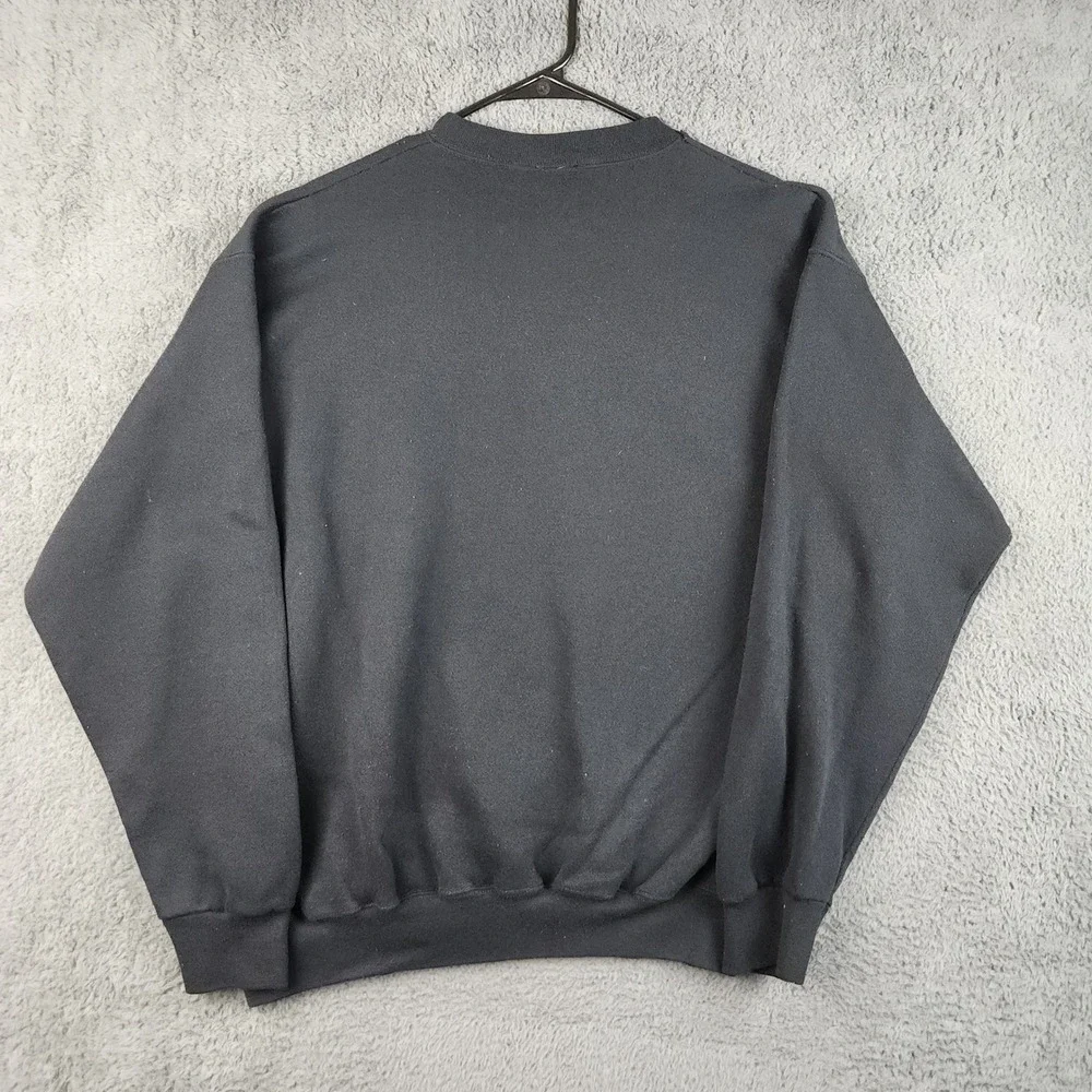 Vintage Purdue University Sweatshirt Men's Large 90's USA Made Boilermakers NCAA